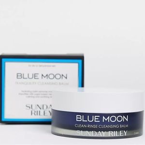 Sunday Riley blue moon cleansing balm new